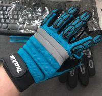Лот: 21841764. Фото: 3. Перчатки комбинированные Makita. Строительство и ремонт