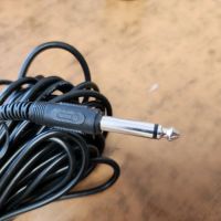 Лот: 19895237. Фото: 3. микрофонный кабель JACK 6.3 MONO... Бытовая техника