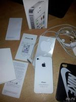 Лот: 10119108. Фото: 3. Iphone 4s white. Красноярск