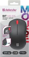 Лот: 25811497. Фото: 6. Мышь беспроводная Defender Bit...