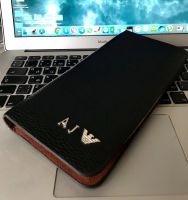 Лот: 9105540. Фото: 11. Портмоне мужское ARMANi из экокожи...
