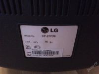 Лот: 2849797. Фото: 2. Продам 21" ЭЛТ телевизор LG CF-21F39. ТВ и видео