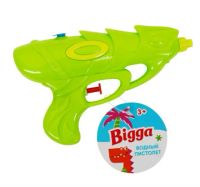 Лот: 20509754. Фото: 2. Пистолет водный Bigga 16,5 см... Игрушки