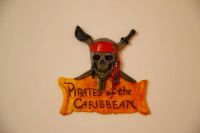 Лот: 8738902. Фото: 2. Магнит на холодильник Пираты Карибского... Сувениры