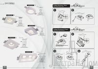 Лот: 21545765. Фото: 3. Встраиваемый потолочный светильник... Строительство и ремонт