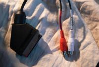 Лот: 623757. Фото: 2. шнур кабель SCART - 2 RCA (тюльпаны... Радиодетали  (электронные компоненты)