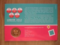 Лот: 5887019. Фото: 2. Польша 2012 2 злотых Лондон Олимпийские... Монеты