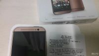 Лот: 12707193. Фото: 3. 5" Смартфон HTC One M8S 16Gb Gold... Красноярск