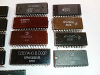 Лот: 25899019. Фото: 3. Микросхемы разных серий 17 штук. Красноярск