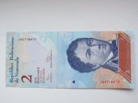 Лот: 7265903. Фото: 2. Венесуэла 2 боливара 2013 без... Банкноты