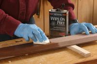Лот: 17044491. Фото: 4. Minwax Wipe-On Poly 473ml глянцевый... Красноярск