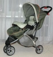 Лот: 322918. Фото: 2. Прогулочная коляска Geoby C922. Дети растут
