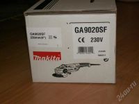 Лот: 325786. Фото: 2. УШМ Makita GA 9020 SF мощность... Инструмент и расходные