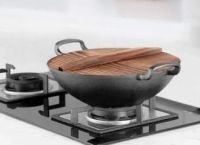 Лот: 12715905. Фото: 2. Xiaomi Cast Iron Wok Чугунный... Посуда, кухонная утварь