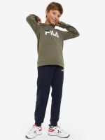 Лот: 22431719. Фото: 3. Худи для мальчиков FILA, Зеленый. Одежда, обувь, галантерея