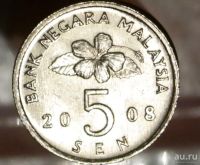 Лот: 8687549. Фото: 2. Экзотика с рубля (3986) Малайзия. Монеты