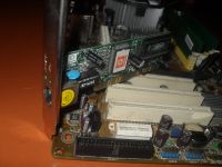 Лот: 16139328. Фото: 3. ASUS P5KPL + 3GB RAM + Pentium... Компьютеры, оргтехника, канцтовары