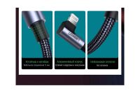 Лот: 25532633. Фото: 10. Кабель UGREEN US305 USB-C to Lightning...