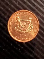 Лот: 19549435. Фото: 2. Монета Сингапура 1 цент 1995. Монеты