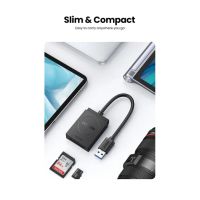 Лот: 21438355. Фото: 8. Картридер UGREEN USB 3.0 Card...
