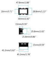 Лот: 12967347. Фото: 4. Индикатор уровня заряда разряда... Красноярск