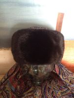Лот: 8360773. Фото: 4. продам норковую шапку с платком. Красноярск