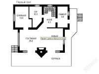 Лот: 798344. Фото: 2. проект дома. Срубы и конструкции