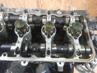 Лот: 19008193. Фото: 3. Двигатель Toyota Vitz SCP90 2SZFE... Авто, мото, водный транспорт