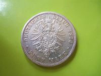 Лот: 2975801. Фото: 2. 5 марок 1876 г.В Пруссия,серебро... Монеты