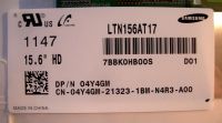 Лот: 3358598. Фото: 2. Матрица ноутбука 15.6" LTN156AT17. Комплектующие