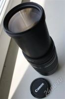 Лот: 400576. Фото: 2. Фотообъектив CANON EF 75-300 mm... Аксессуары, расходные материалы