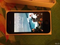 Лот: 9084746. Фото: 2. iPhone 4s Apple айфон полный комплект. Смартфоны, связь, навигация