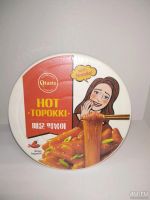 Лот: 17666582. Фото: 5. клецки рисовые Hot Topokki 128гр...