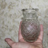 Лот: 18237165. Фото: 6. Ваза СССР. Стекло. ЛЮКС! 13см.