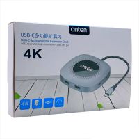 Лот: 22149874. Фото: 3. АДАПТЕР ONTEN OTN-91187B 4K USB-C... Компьютеры, оргтехника, канцтовары