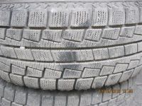 Лот: 2174669. Фото: 2. Две шины зимние, липучка, hankook... Шины, Диски