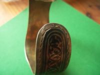 Лот: 15530859. Фото: 7. Серебряный браслет. Кубачи. 875...