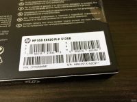 Лот: 13243976. Фото: 5. 512GB SSD HP EX920 M.2 NVMe 1...