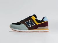 Лот: 25338191. Фото: 2. Кроссовки New Balance 574. Женская обувь