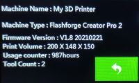 Лот: 20720560. Фото: 7. 3D принтер Flashforge Creator...