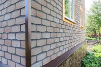 Лот: 18576340. Фото: 2. Плитка фасадная Технониколь Hauberk... Отделочные материалы