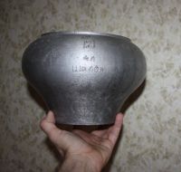 Лот: 25899146. Фото: 3. Чугунок 4 л, винтаж СССР, редкость... Коллекционирование, моделизм