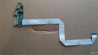 Лот: 9731632. Фото: 3. Плата кнопки включения + usb... Компьютеры, оргтехника, канцтовары