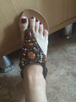 Лот: 7640144. Фото: 3. Босоножки в этно стиле. 35-36... Одежда, обувь, галантерея