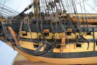 Лот: 16835529. Фото: 4. Модель корабля ручной работы из... Красноярск