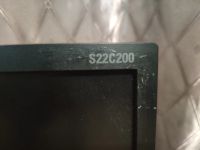 Лот: 21538943. Фото: 2. Монитор 21.5 Samsung s22c200. Мониторы, проекторы