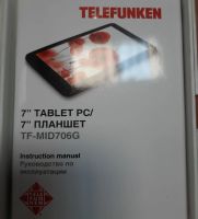 Лот: 18080055. Фото: 3. Два планшета Telefunken TF-MID706G... Компьютеры, оргтехника, канцтовары