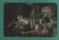Лот: 11538165. Фото: 4. 2 цветных дореволюционных открытки... Красноярск
