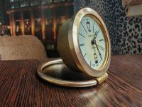 Лот: 25897668. Фото: 3. Часы будильник SLAVA СССР. Механика... Домашний быт