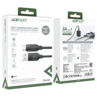Лот: 25789862. Фото: 4. Кабель ACEFAST C16-04 USB-A To... Красноярск